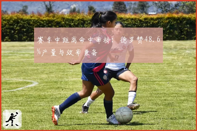 赛季中距离命中率榜：德罗赞48.6%产量与效率兼备