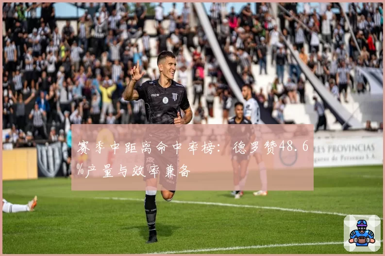 赛季中距离命中率榜：德罗赞48.6%产量与效率兼备