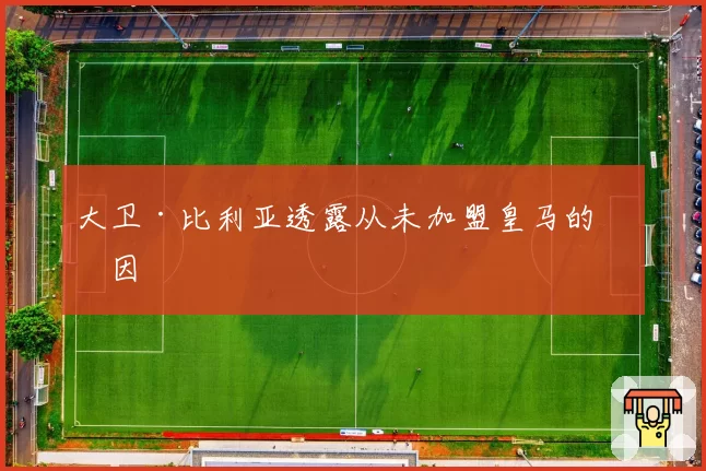大卫·比利亚透露从未加盟皇马的原因